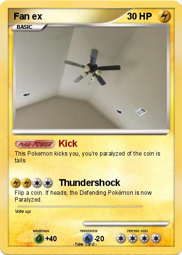 Pokemon Fan ex