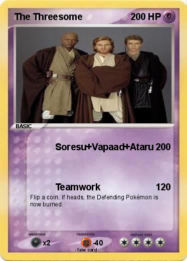 Pokemon The Threesome