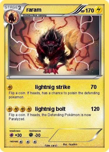Pokemon raram