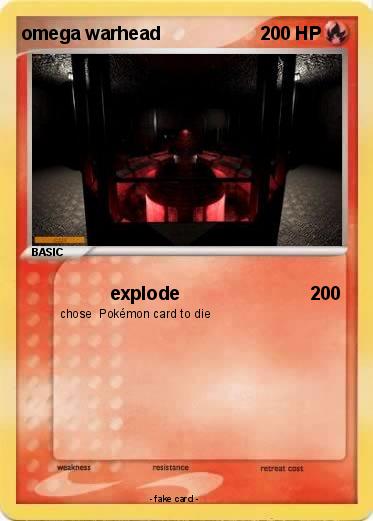 Pokemon omega warhead