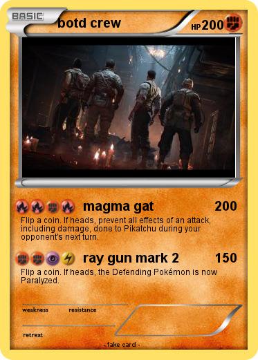 Pokemon botd crew