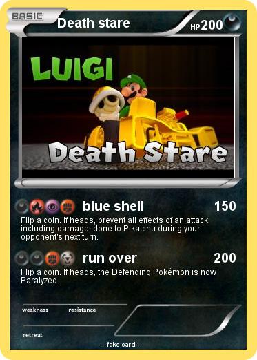 Pokemon Death stare