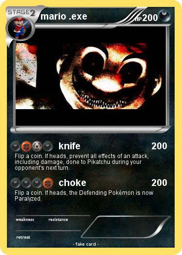 Pokemon mario .exe