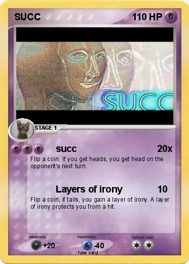 Pokemon SUCC