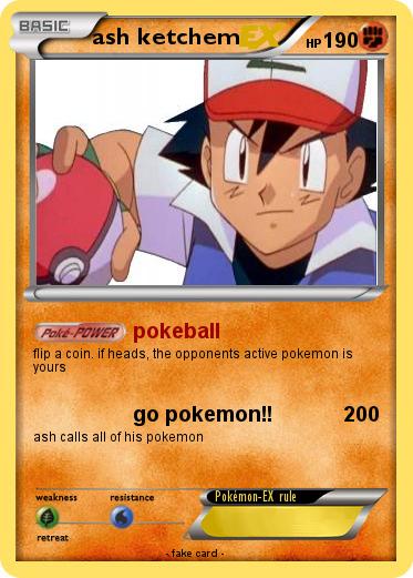 Pokemon ash ketchem