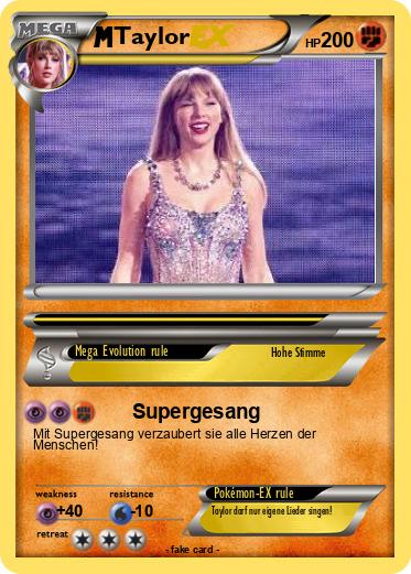Pokemon Taylor