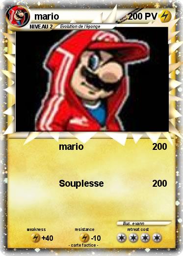 Pokemon mario