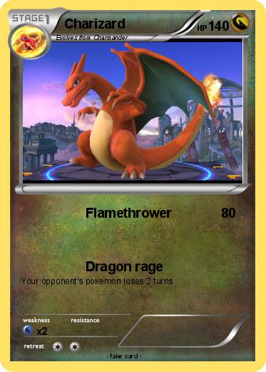 Pokemon Charizard