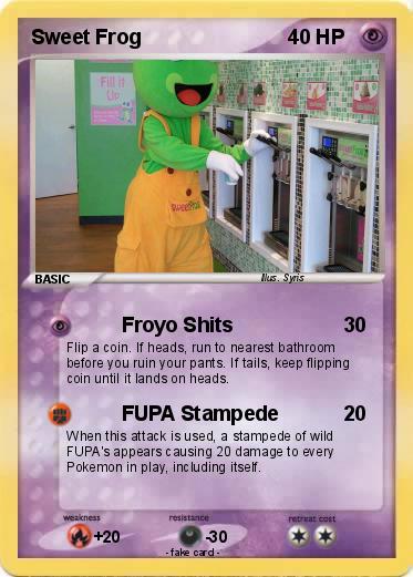Pokemon Sweet Frog
