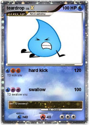 Pokemon teardrop