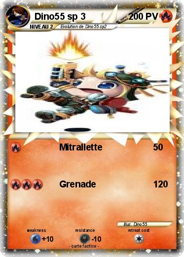 Pokemon Dino55 sp 3