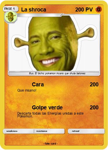 Pokemon La shroca