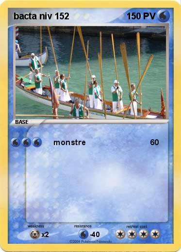 Pokemon bacta niv 152