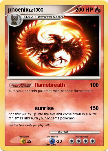 Pokemon phoenix