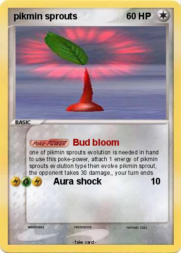 Pokemon pikmin sprouts