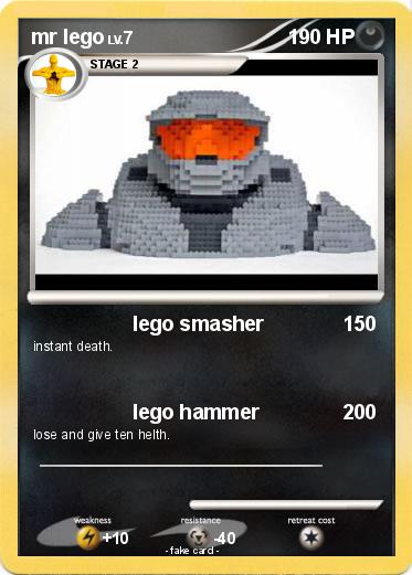 Pokemon mr lego
