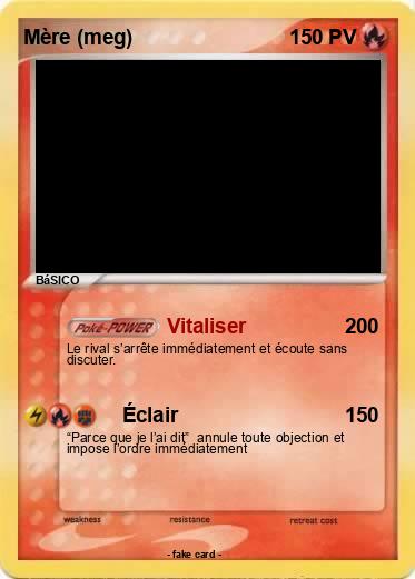 Pokemon Mère (meg)