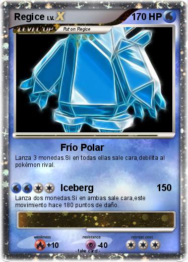 Pokemon Regice