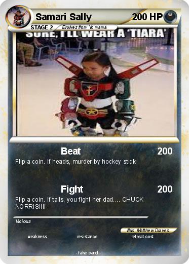 Pokemon Samari Sally