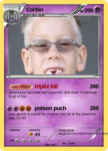 Pokemon Corbin