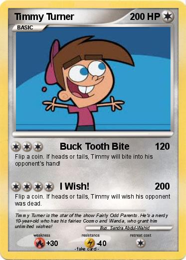 Pokemon Timmy Turner