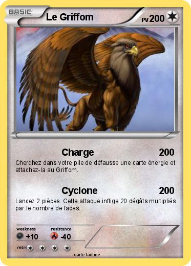 Pokemon Le Griffom