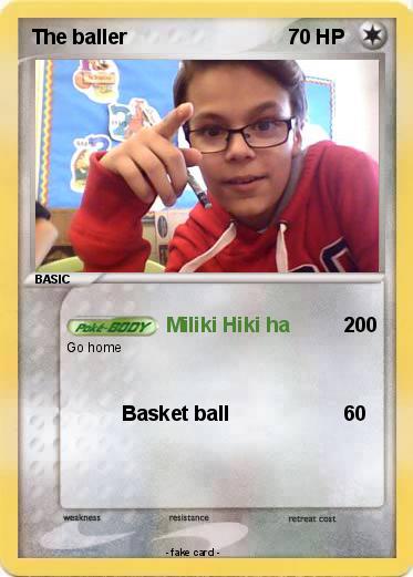 Pokemon The baller