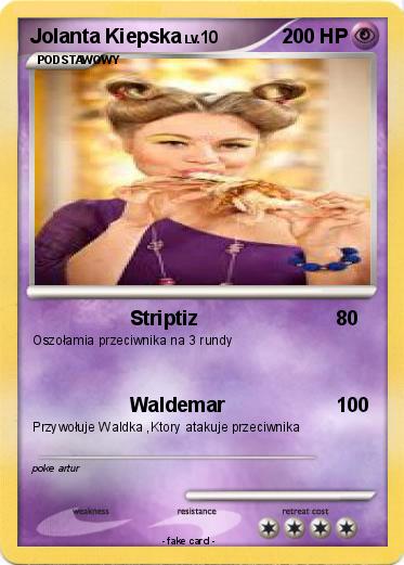 Pokemon Jolanta Kiepska