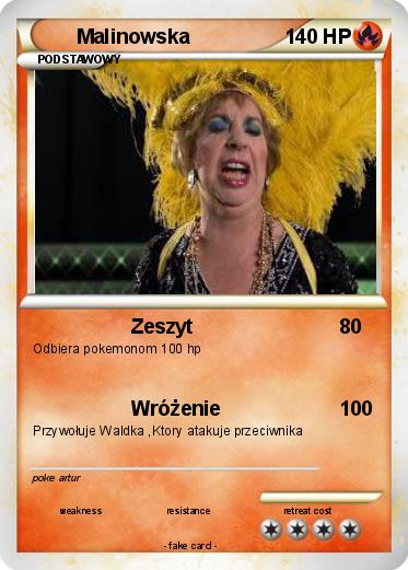 Pokemon Malinowska