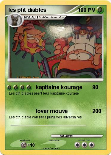 Pokemon les ptit diables