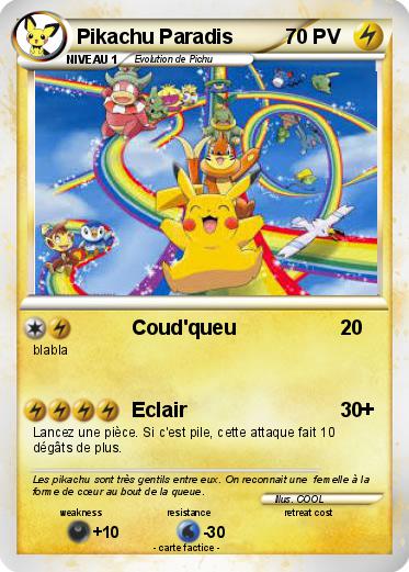 Pokemon Pikachu Paradis