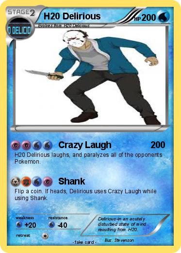 Pokemon H20 Delirious
