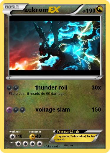 Pokemon zekrom