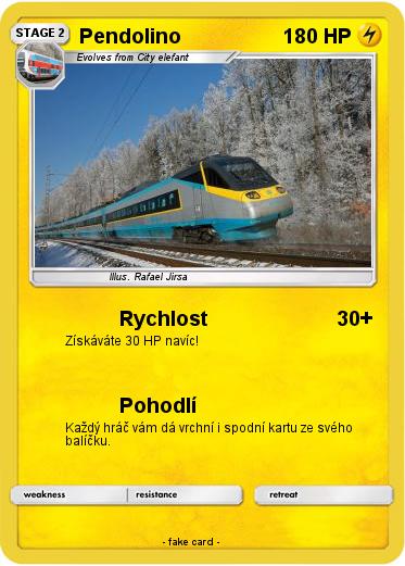Pokemon Pendolino