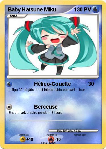 Pokemon Baby Hatsune Miku