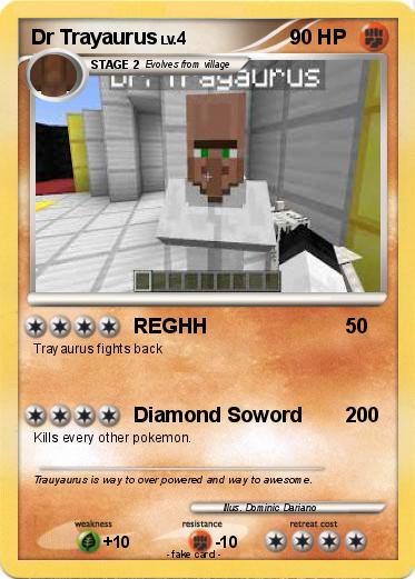 Pokemon Dr Trayaurus