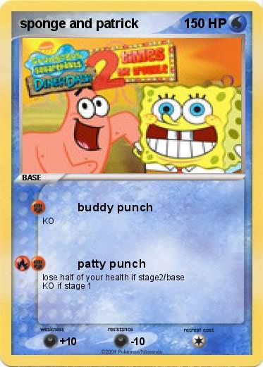 Pokemon sponge and patrick