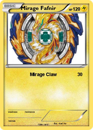 Pokemon Mirage Fafnir