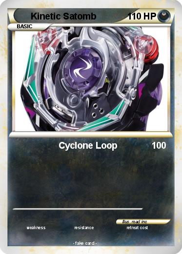 Pokémon Kinetic Satomb 4 4 - Cyclone Loop - My Pokemon Card