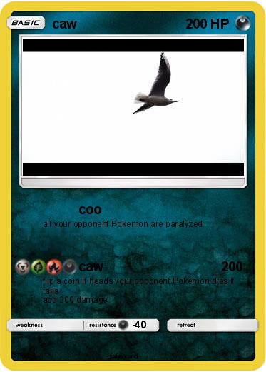 Pokemon caw