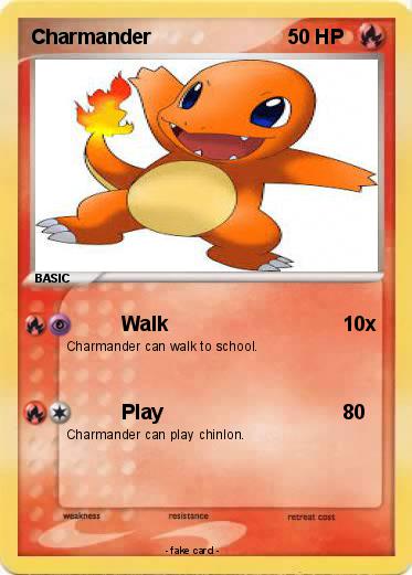 Pokemon Charmander