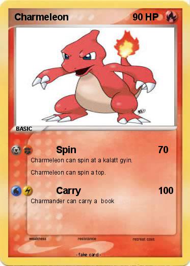 Pokemon Charmeleon