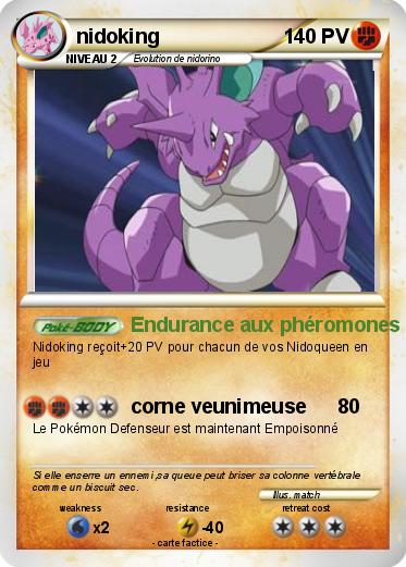Pokemon nidoking