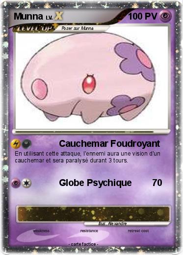 Pokemon Munna