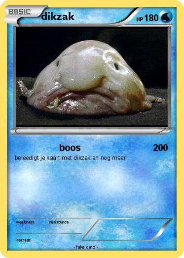 Pokemon dikzak