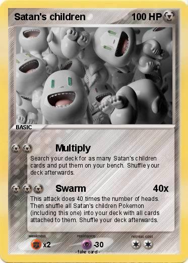Pokemon Satan's children