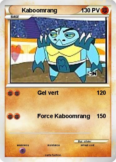 Pokemon Kaboomrang