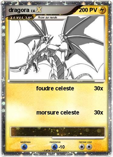 Pokemon dragora