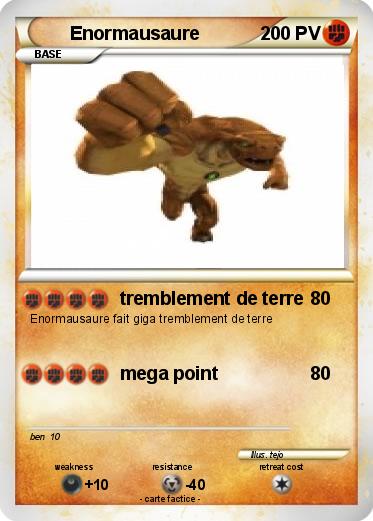 Pokemon Enormausaure