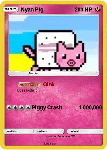 Pokemon Nyan Pig